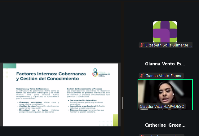 Sumarse's tweet image. Lee sobre todo del Taller de Sostenibilidad para ONG´s solo en nuestro Boletín Semanal:
sumarse.org.pa/taller-de-sost…