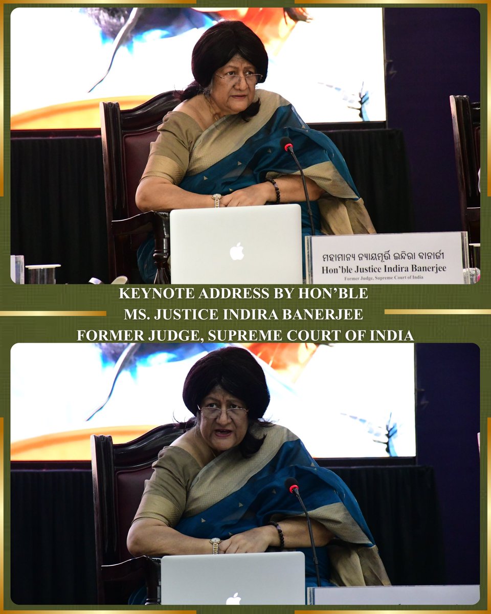 CclsrKiit's tweet photo. A day of reflection, reform &amp; reaffirmation 🇮🇳
Honoured to host Justice Indira Banerjee &amp; Dr. Manoj Kumar at @KIITUniversity for National Constitution Day.
A strong reminder: The Constitution lives through the people. ✊
#ConstitutionDay #CCLSR #KIITUniversity #KIITLaw #Ksol https://t.co/Tx4h3Ki4bN