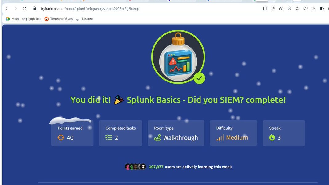 DammyReads's tweet image. Day 3
#adventofcyber2025
@tryhackme