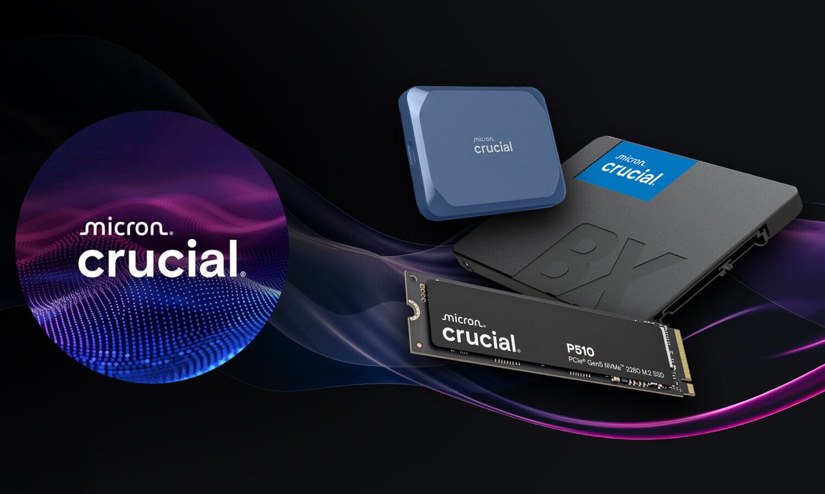 TechPowerUp's tweet image. Micron to Exit Crucial Consumer Business, Ending Retail SSD and DRAM Sales tpu.me/3bzp