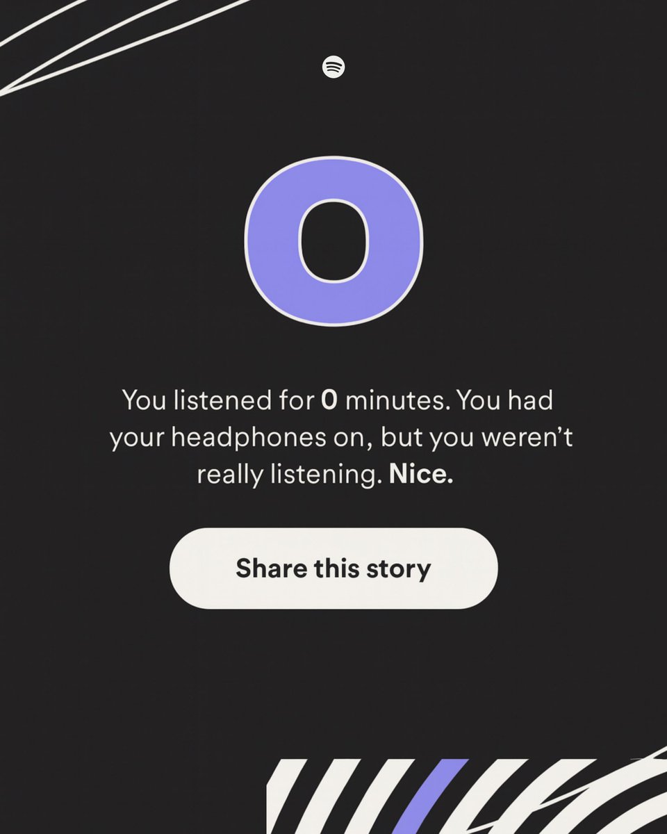 ivory_therapy's tweet photo. i was overthinking 😭

#SpotifyWrapped https://t.co/8icOrkoi7A