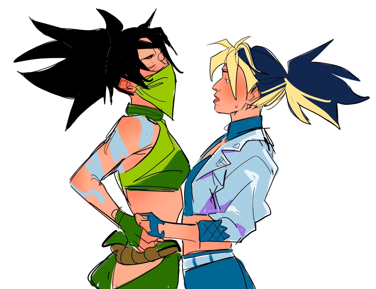 Joined small silly art event on discord