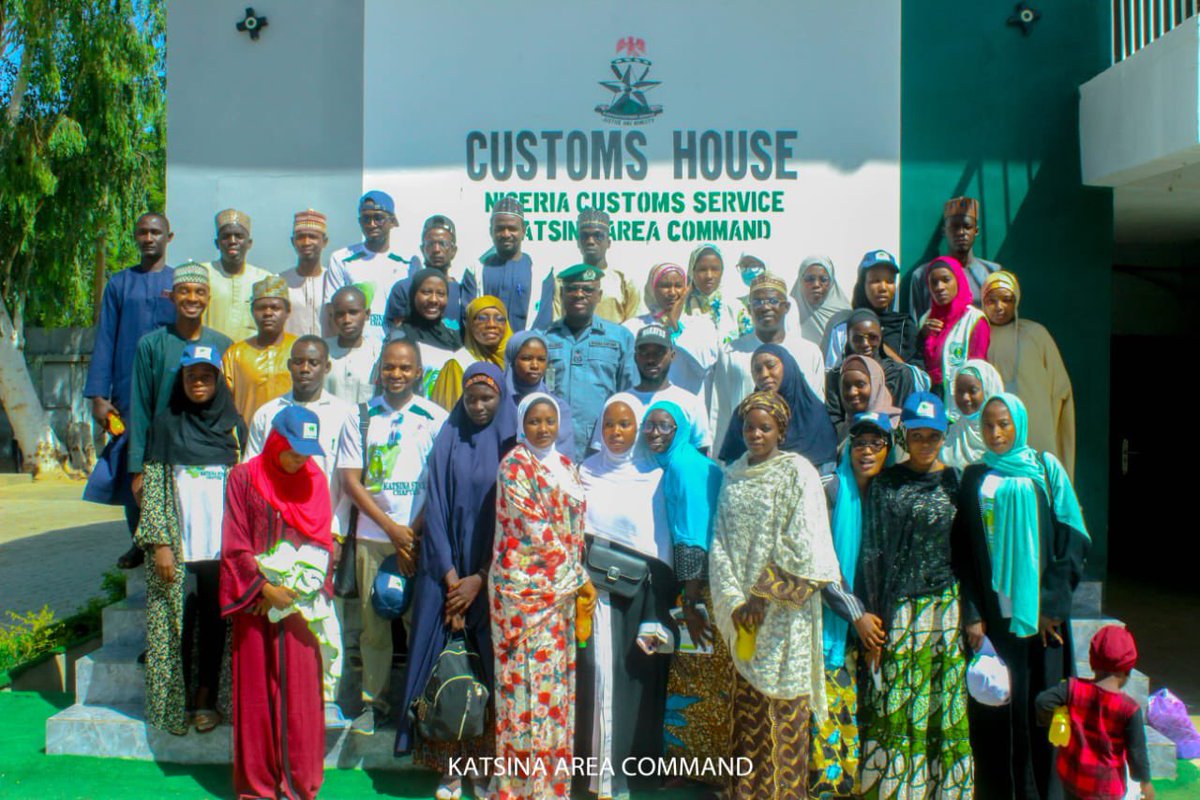 NIGERIA CUSTOMS tweet media