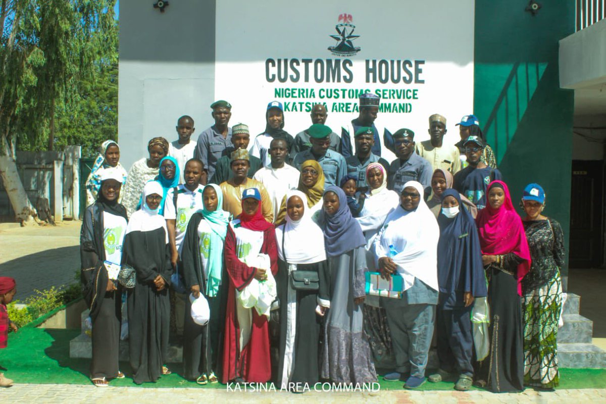 NIGERIA CUSTOMS tweet media