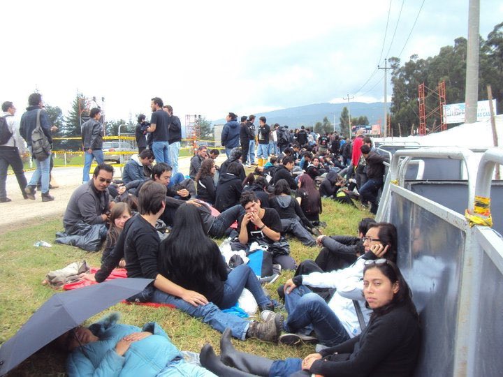 Rammstein Colombia tweet media