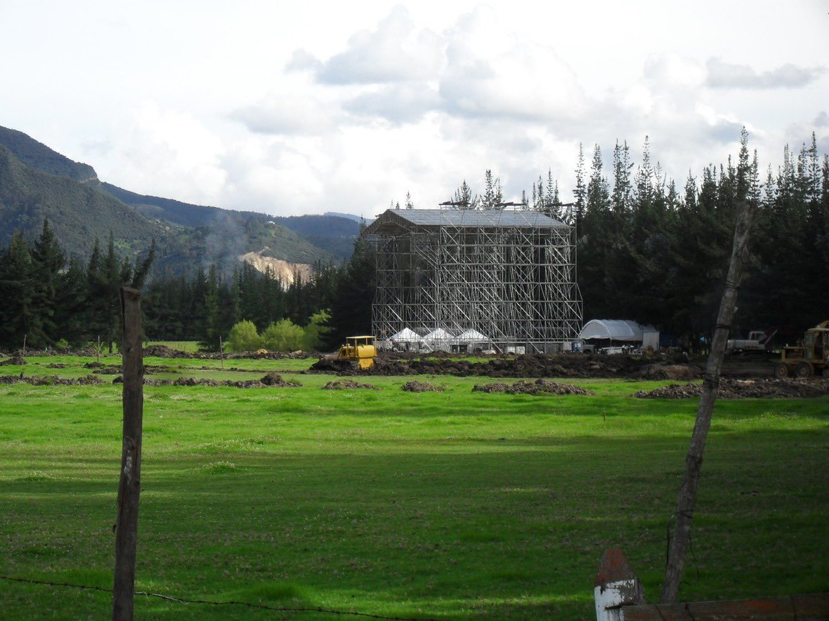 Rammstein Colombia tweet media