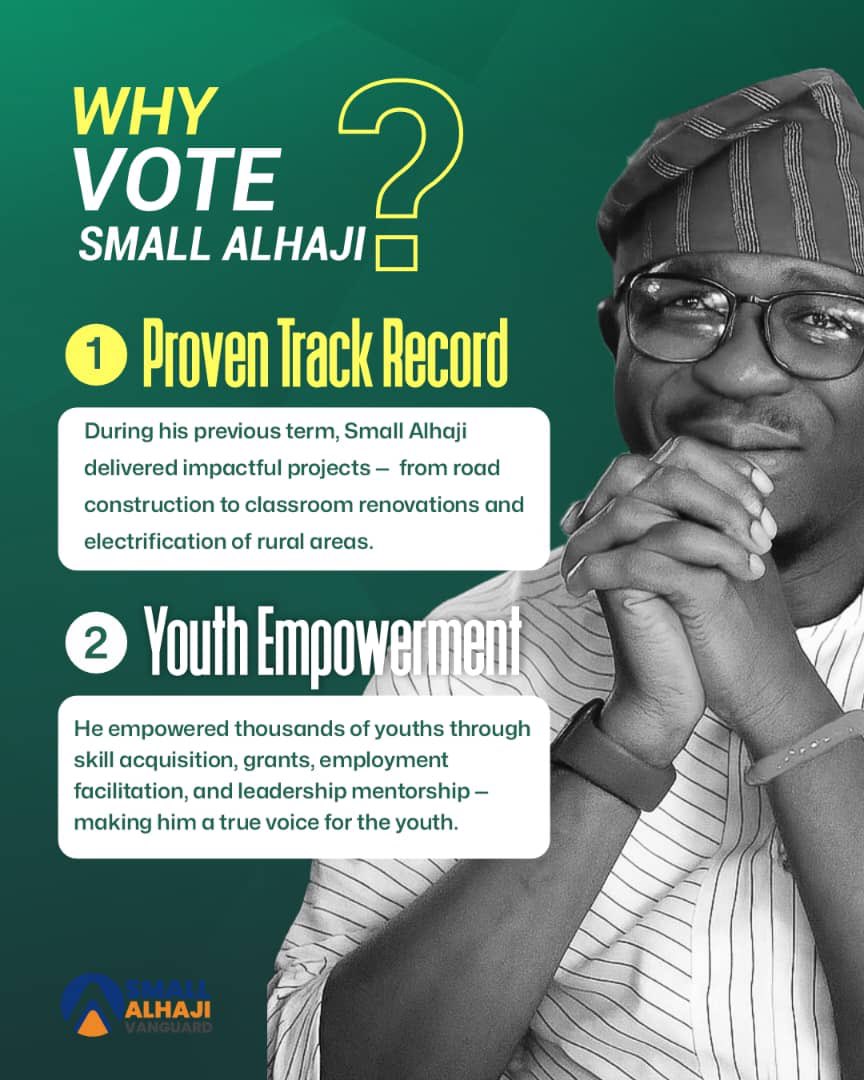 *He has done before and he will do it again ❣️👌🏻💯*

*Let'sdevelopwithsmallalhaji*