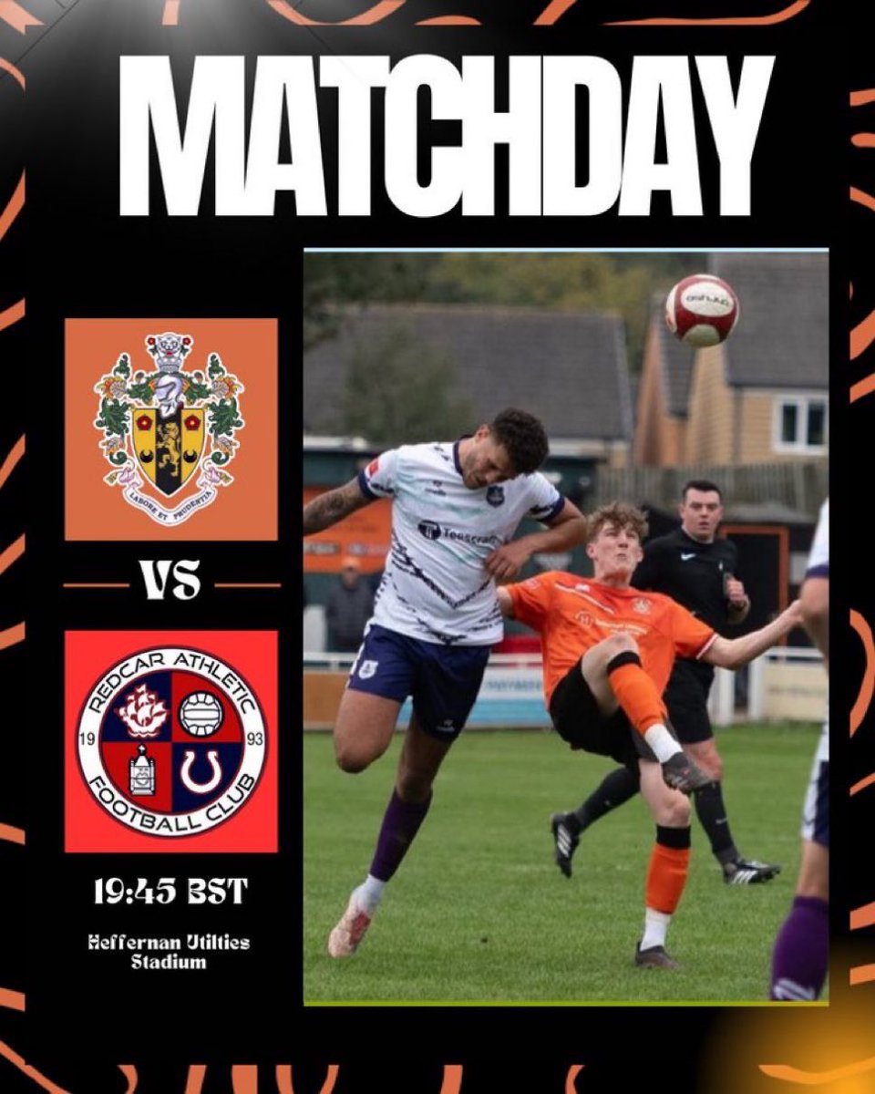 𝐂𝐀𝐋𝐋𝐈𝐍𝐆 𝐏𝐑𝐄𝐌𝐈𝐄𝐑 𝐋𝐄𝐀𝐆𝐔𝐄, 𝐄𝐅𝐋 𝐀𝐍𝐃 𝐍𝐀𝐓𝐈𝐎𝐍𝐀𝐋 𝐋𝐄𝐀𝐆𝐔𝐄 𝐒𝐄𝐀𝐒𝐎𝐍 𝐓𝐈𝐂𝐊𝐄𝐓 𝐇𝐎𝐋𝐃𝐄𝐑𝐒!!

TONIGHT, we are at home to high flying league leaders Redcar Athletic

We are currently on a decent run of form having only lost 1 in the last 8