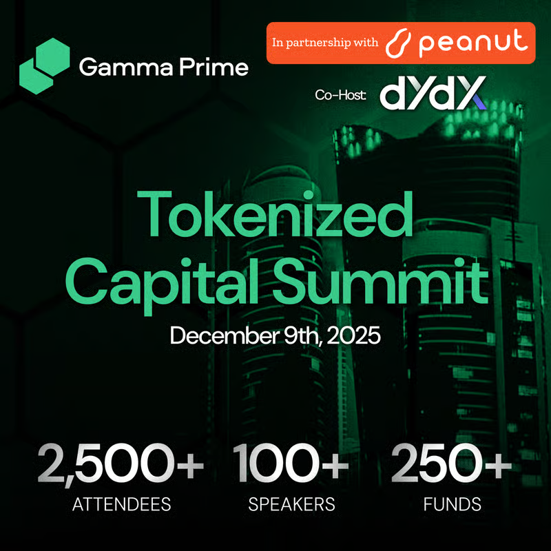 Tokenized Capital Summit tweet media