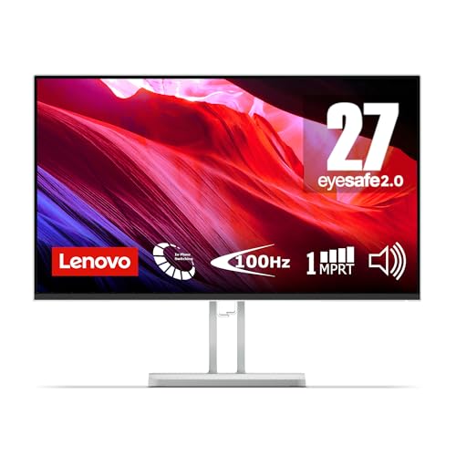 besttechita's tweet image. Lenovo L27i-4A Monitor 27&quot; FHD (1920x1080), IPS, 1ms, 100Hz, Altoparlanti integrati, Low Blue Light, Bordi Ultrasottili, Regolabile, HDMI e VGA
best-tech.it/news/informati…
 #Informatica #Monitor