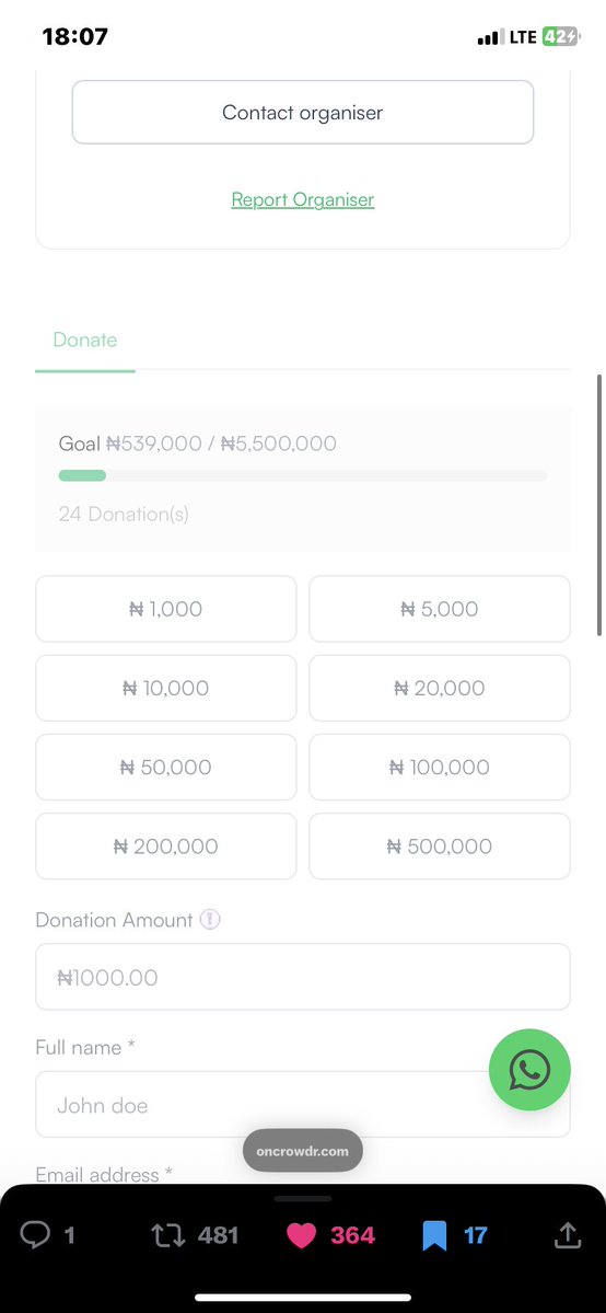 allaboutwura's tweet image. We have gotten 7.5million naira so far. and this is what we have Of the 7.5million we have gotten so far after buying her medications for the month. I will attach the pictures of the medications we’ve gotten. We have a total of 6,678,776.