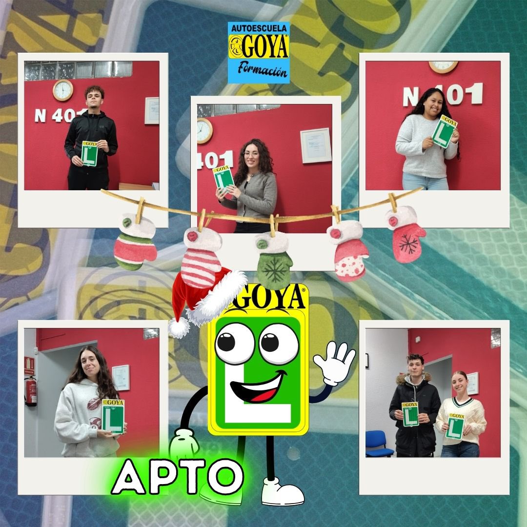 🎉🚗 ¡APTO al Permiso B! 🚗🎉
¿Tú también quieres sentir esta sensación? 😎🔥
Aquí en Autoescuela Goya te lo ponemos fácil: buen rollo, profes top y clases que de verdad te enseñan a conducir.

Si tú eres el siguiente…
💥 APTO y a la carretera 💥
#PermisoB #Apto #AutoescuelaGoya