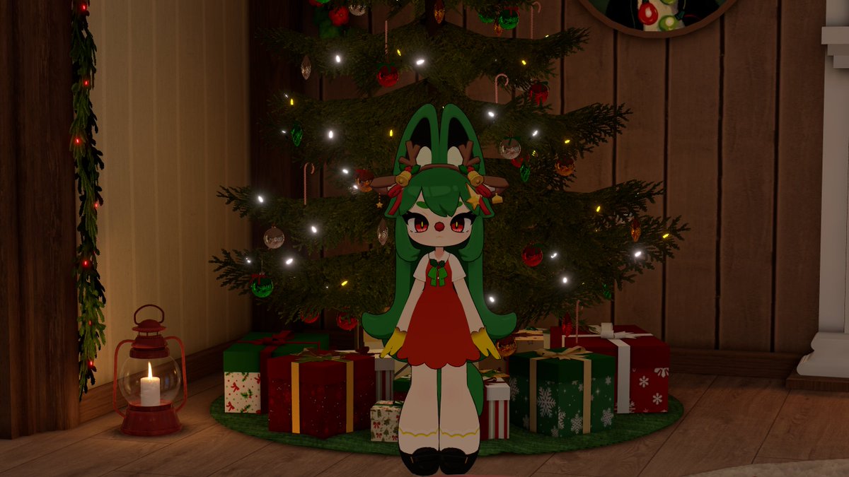 クリスマスツリー🎄 #PEPAKO3D