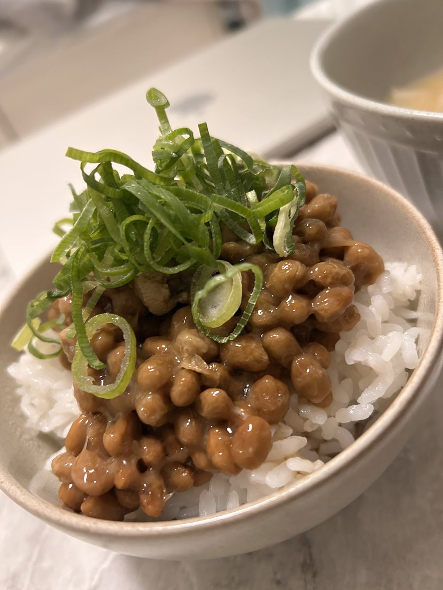 なっとうご飯が食べたい🍚お腹すいたかも