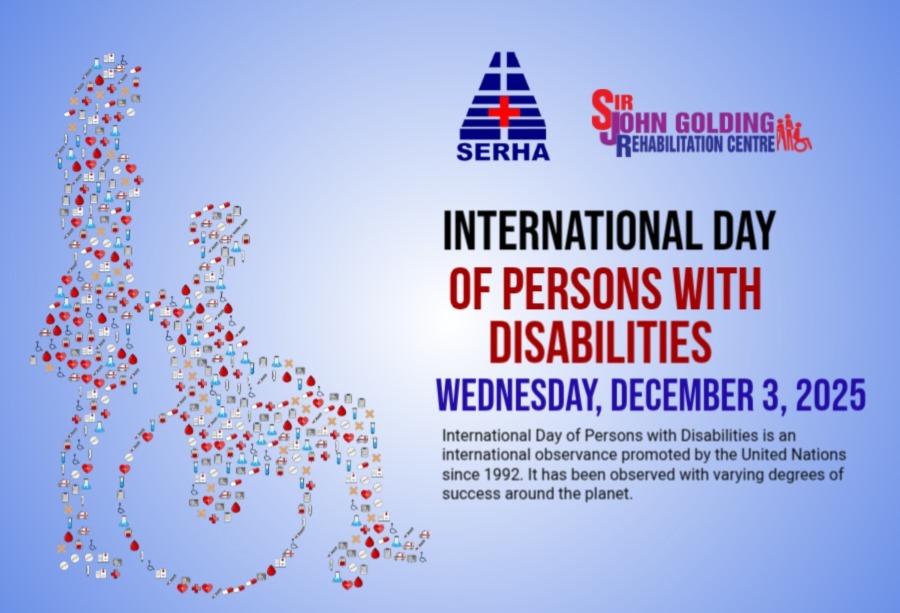 theserhajm's tweet photo. SERHA stands in solidarity as we recognize International Day of Persons with Disabilities. Together, we continue working toward a more inclusive health system where everyone is valued and supported. πβΏ
#SERHA #IDPD2025 #AccessibilityForAll @themohwgovjm https://t.co/rTkXGBLZvT
