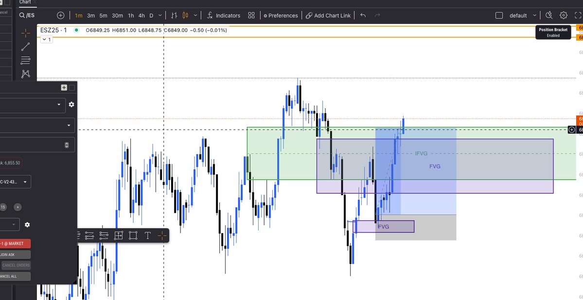 SebastianSeymo9's tweet image. gm all
hit a $SPX trade now on a new funded and off it hit.
&quot;order filled&quot;
join discord in bio where members are banking everyday.
#SPX #SPY