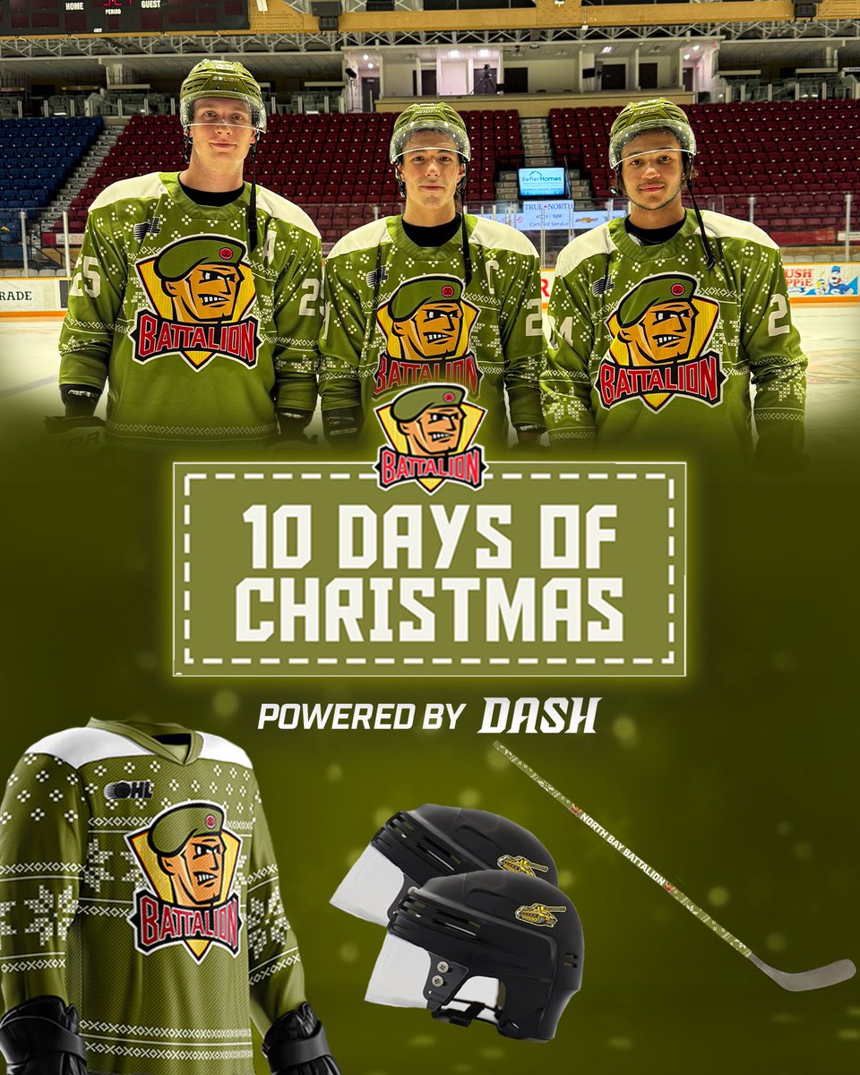 Tis the season #7thMan 🎁

Starting today our 10 Days of Christmas with DASH Auctions!

See new holiday items listed each day over the next 10 days, and make sure you’re quick! Each auction only lasts 24 hours⏰

🗳️ | fans.winwithdash.com/team/northbayb…
