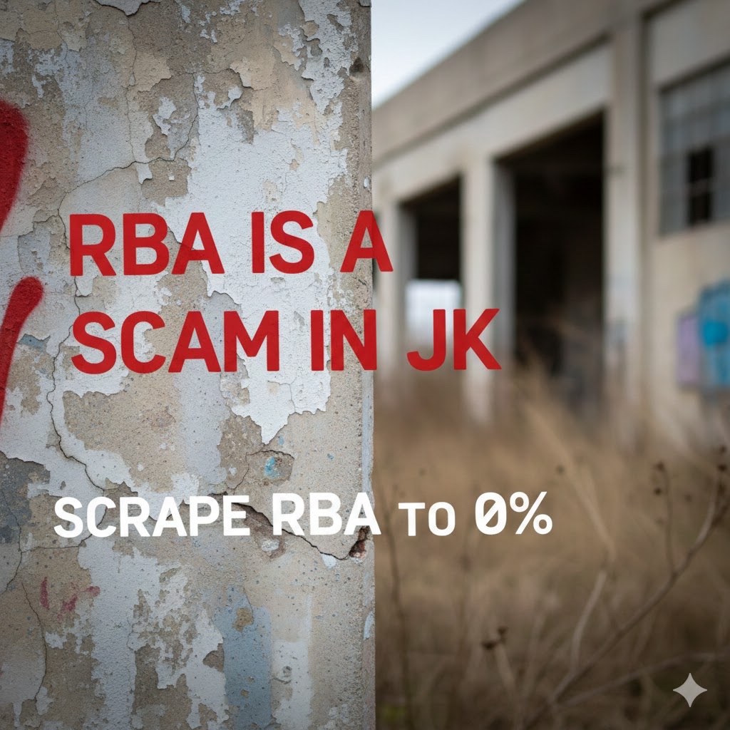 RBA reservation in Kashmir today is baseless and purely political.

There is no real criteria, no socio-economic justification,just vote-bank appeasement.
Villages that truly deserve RBA r ignored, while politically favoured areas enjoy the benefit.

Dirty politics at its worst.