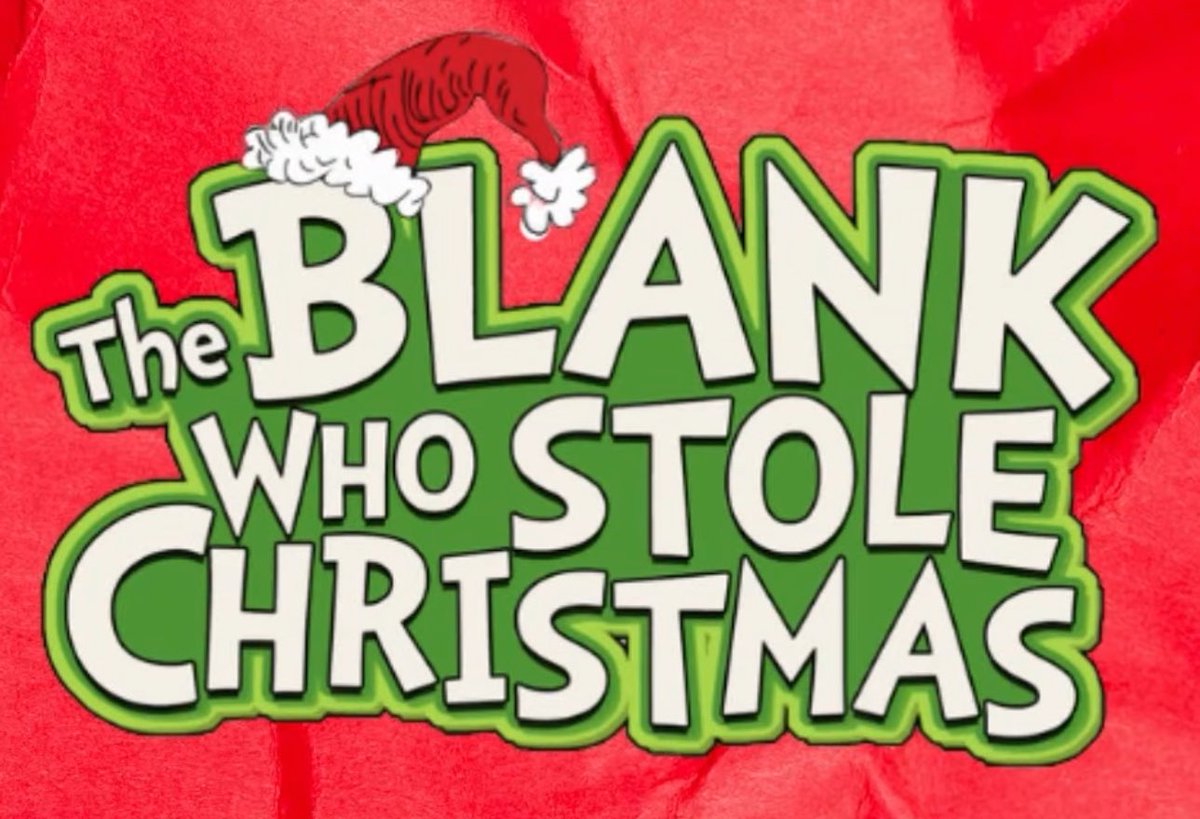 Mark_Meer's tweet image. 🎄Hey, Edmonton… ‘Tis the season for The Blank Who Stole Christmas!

🎅 Tickets for @RapidFireYEG’s annual holiday classic are selling fast! Who will this week’s mystery villains be? Come to RFT to find out for yourself!

❄️ Show runs until Sun Dec 21 🌞

#Christmas #improv #YEG