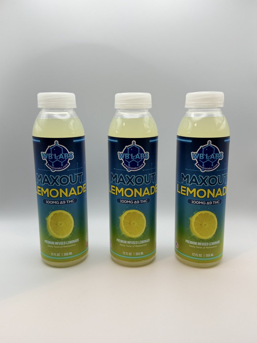 Waxbiolabs's tweet photo. 100MG NANO TECH THC LEMONADE BY WBLABS 🔥🔥 https://t.co/ePoHsGKNKY