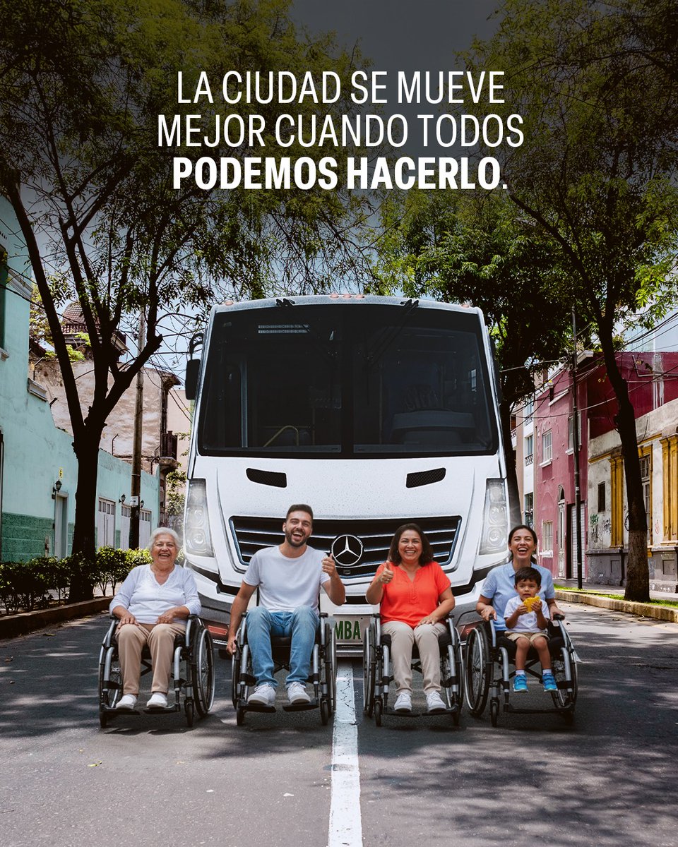 Mercedes-Benz Autobuses tweet media