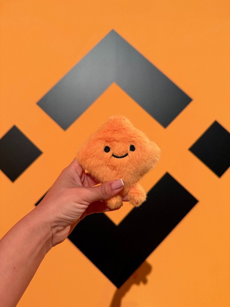 Who wants one for Christmas? #BinanceBlockchainWeek