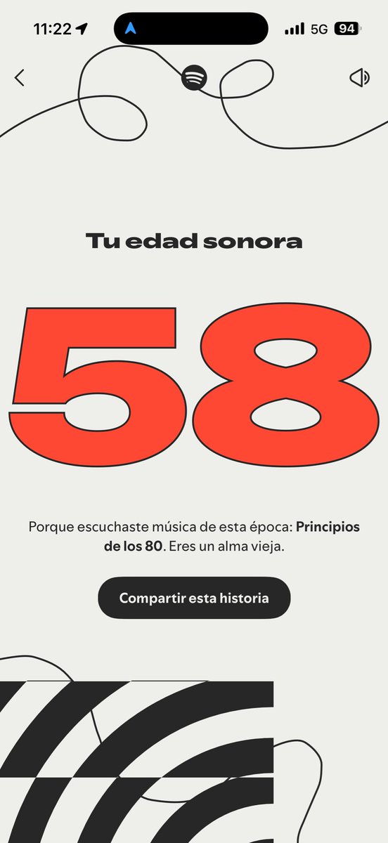 Según Spotify ya estoy viejo