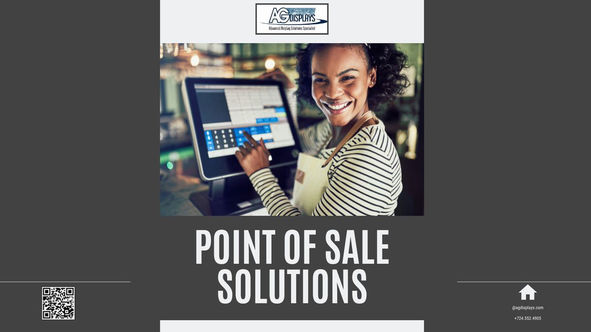 AGDisplays's tweet image. 🚀Whether you&apos;re streamlining transactions in retail, hospitality, or beyond, our advanced display technology delivers reliability, speed, and a user-friendly experience that keeps your team smiling and your customers satisfied.

lnkd.in/ee3fk5hb 

#PointOfSale #AGDisplays