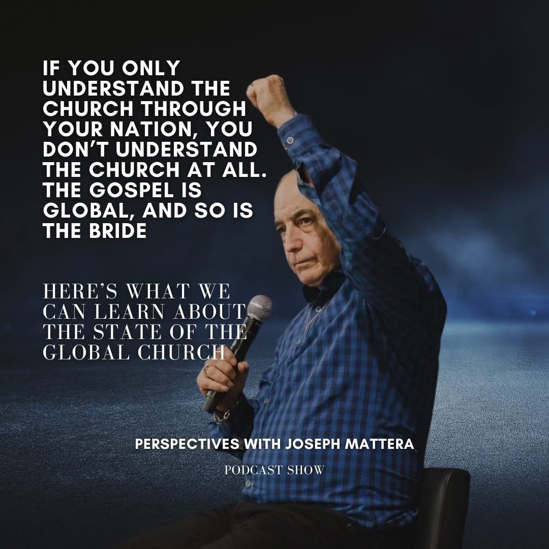 Too often, we define the Church by our cultural lens—our politics, our preferences, or even our national problems. But the Church was never meant to be a Western brand, a political arm, or a Sunday event. It’s a global body, birthed by the Spirit, spanning continents, languages,
