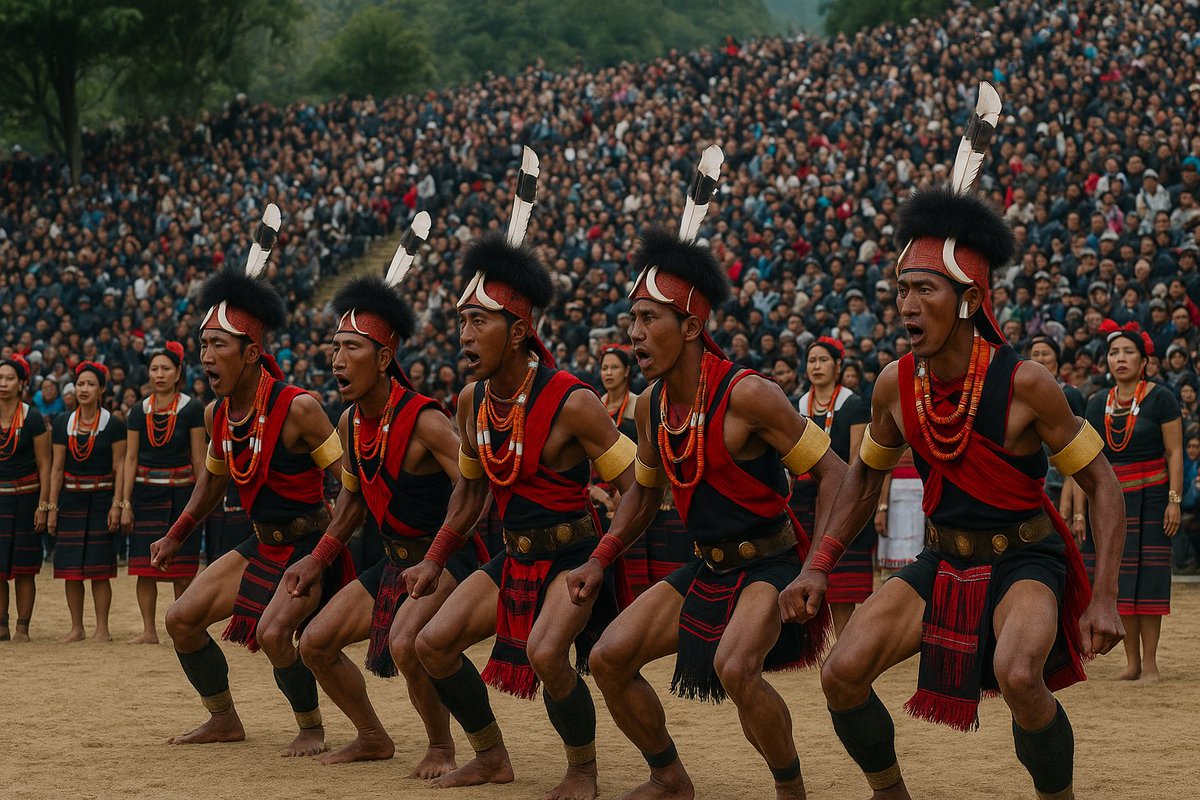 The Hornbill Festival continues to draw thousands of visitors as vibrant cultural performances showcase Nagaland’s rich heritage. A powerful reminder of how living traditions can drive tourism and community pride. #ITHC #ITHC2025