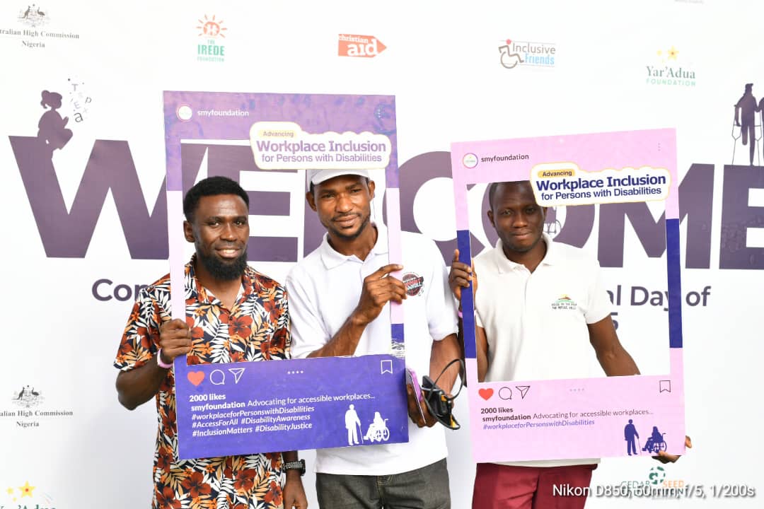 AdeolaaEmmanuel's tweet image. Workplace Inclusion For Persons With Disabilities 

#internationalDayofPersonswithDisabilities #advancingworkplaceInclusion #Capable #Valuable #Driven #IDPWD2025 #smyf