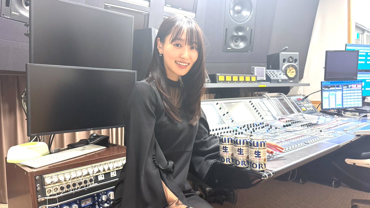 菅井友香の #今日も推しとがんばりき |サントリー生ビールpresents