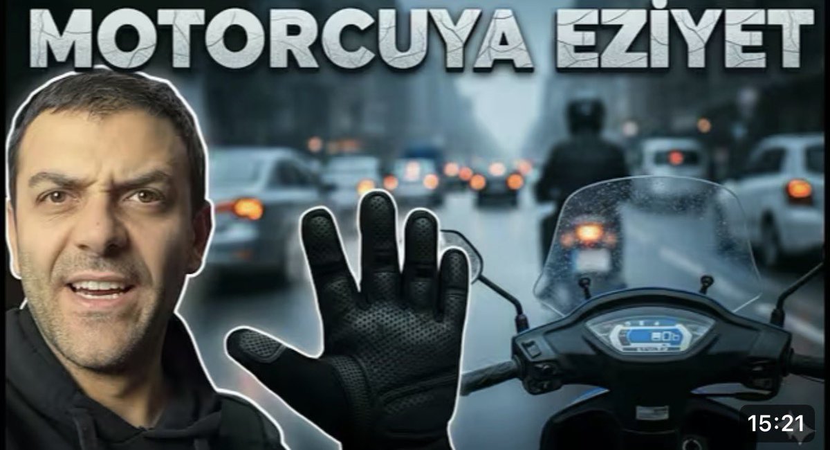 Kolacanvlog's tweet photo. Ailenizin motorcusu olarak yine konuşulmayanları konuştum. Eldiven zorunluluğuna ve son dönemde motorculara yapılanlara karşı tavrım ve düşüncem videoda. İyi seyirler!
https://t.co/sdfmrjwh6p https://t.co/SXL1d5LR9M