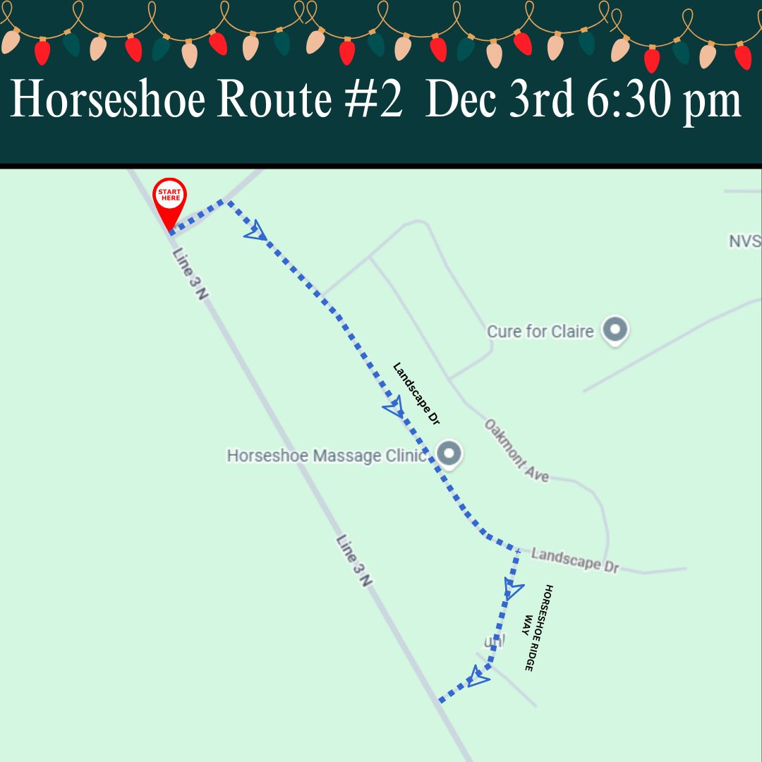 OroMedonteFire's tweet photo. Join us tonight in Horseshoe for the Santa Safety Tour! https://t.co/d2PrqZmWoY