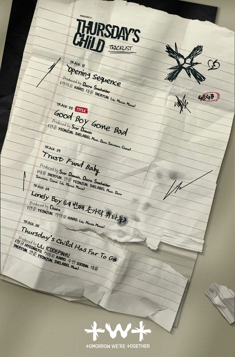 TOMORROW WE'RE TOGETHER tweet media