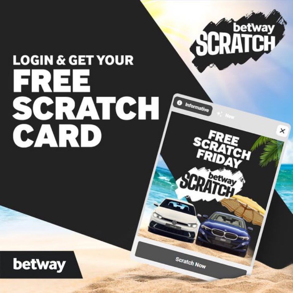 playboymartiii's tweet photo. Betway has a new promo happening, Scratch and win FREE bets, FREE flights and cash! #BetwayScratch does not require any wagering requirement to qualify, just simply log into your account to play. easy and simple it is to stand a chance to win. https://t.co/2DAO4Xkbv6