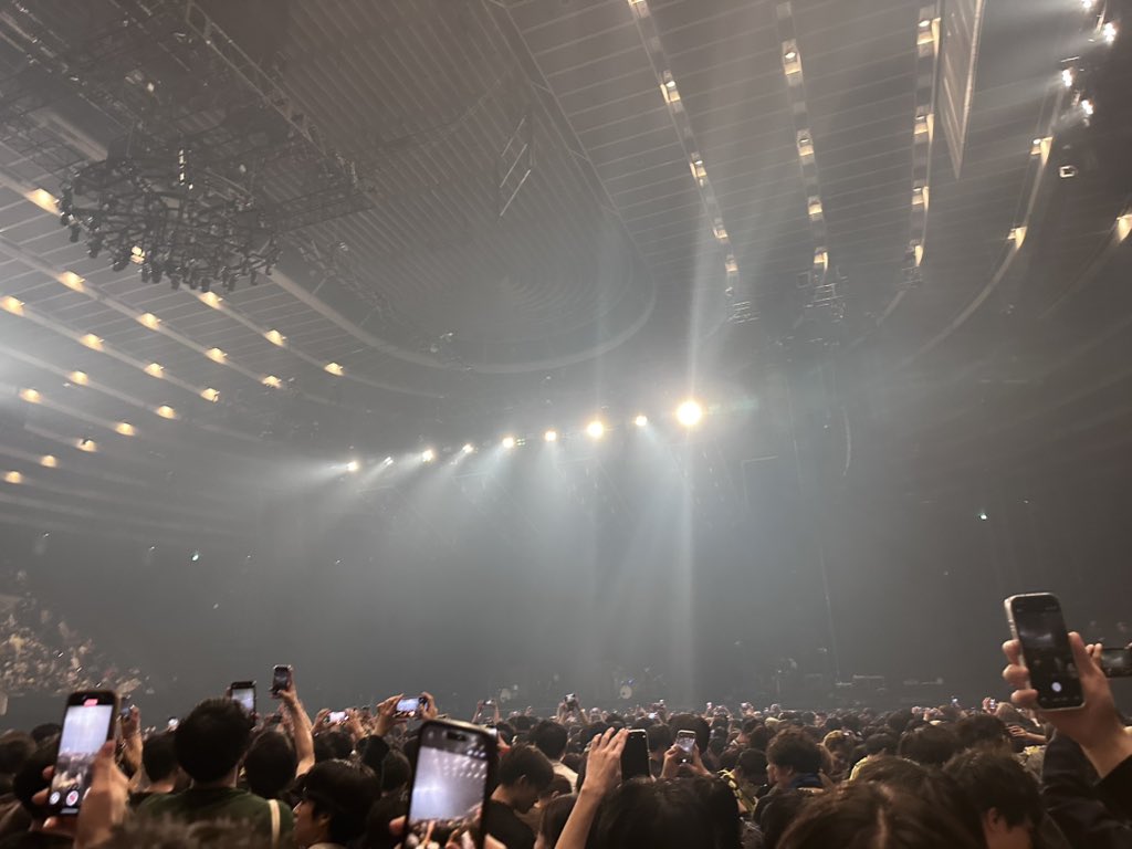 nustable_music's tweet photo. 大阪終わった、、
#RADWIMPS
#RADWIMPS20th https://t.co/C6FmT445iA