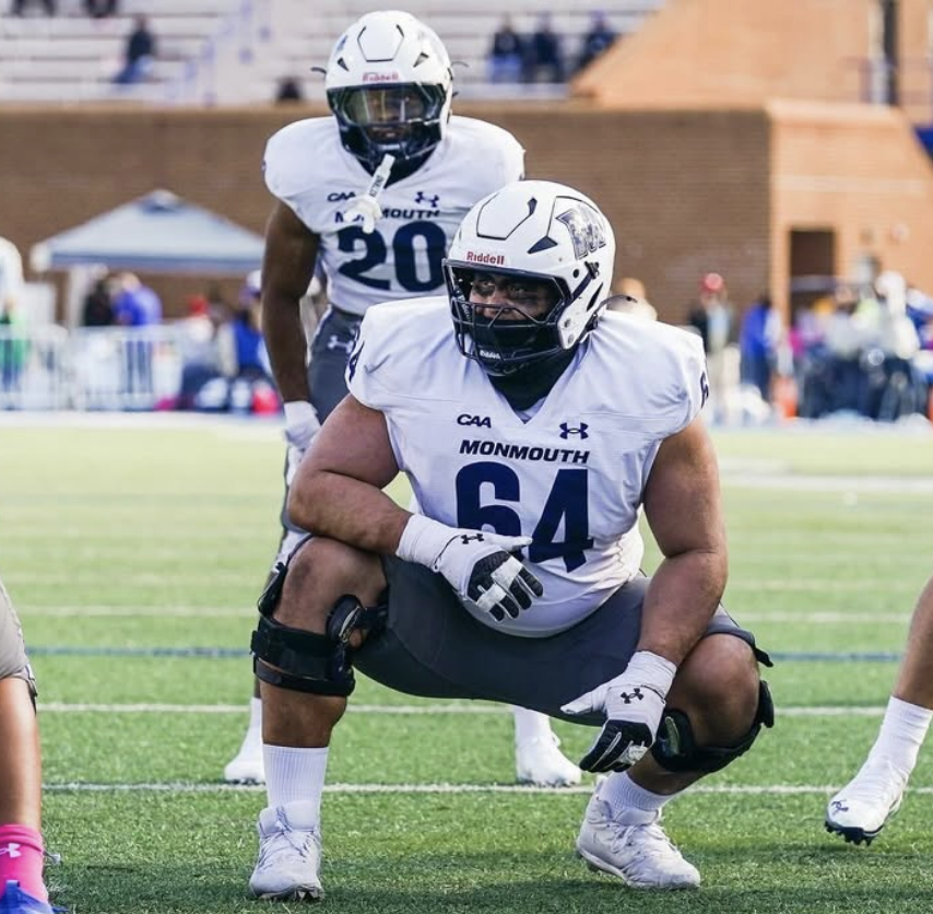 Monmouth o-lineman Chris Moreno (<a href="/ChrisMoDB51/">Chris Moreno</a>) plans to enter the portal, his agency <a href="/TheStandard_Co/">The Standard ~ Sports Management</a> tells <a href="/247Sports/">247Sports</a>. 

Moreno is a two-year starter &amp; was PFF's top-graded FCS guard this season. Has allowed 0 sacks in his career. 2 years of eligibility 

247sports.com/player/chris-m…