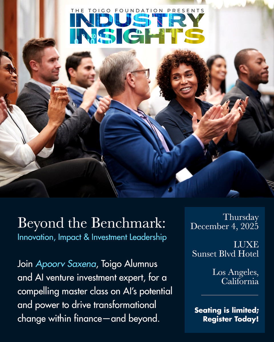 Toigo Foundation tweet media