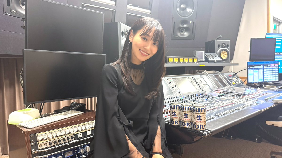 菅井友香の #今日も推しとがんばりき |サントリー生ビールpresents