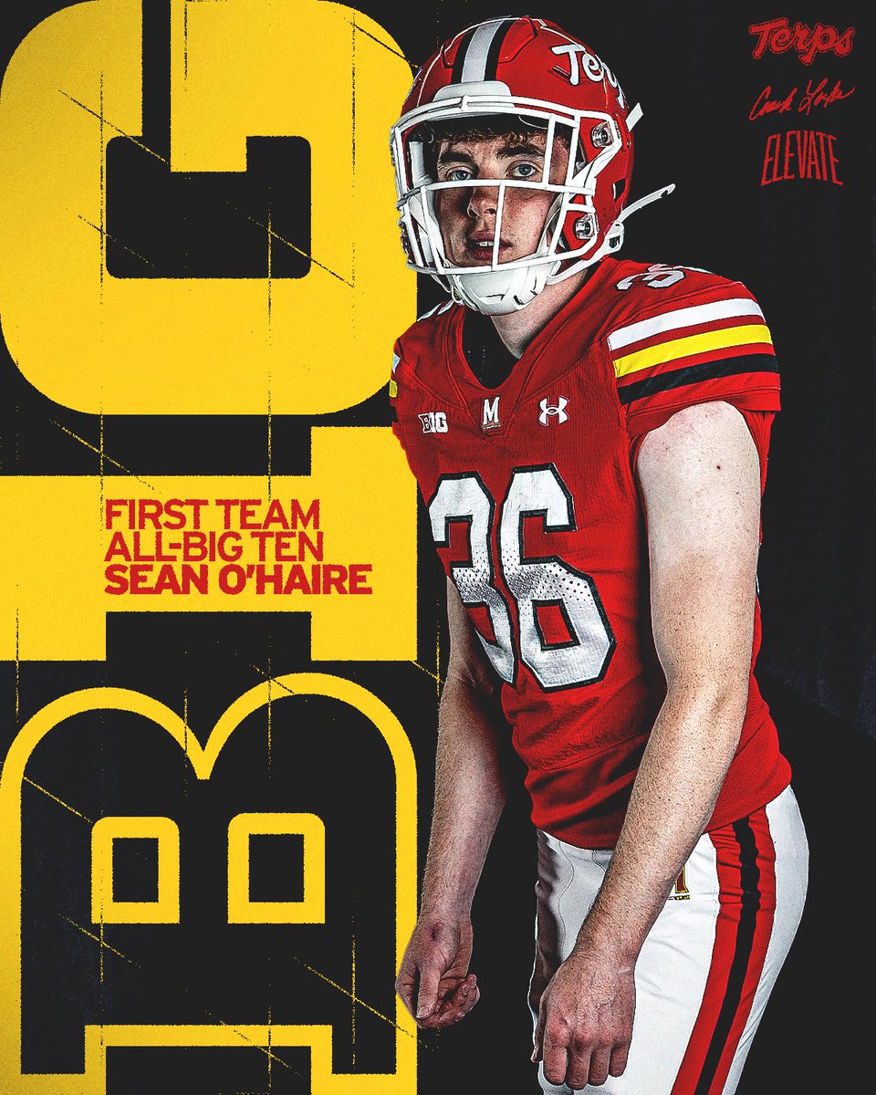 Maryland Football tweet media