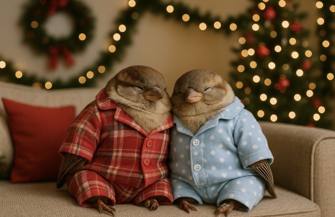 <a href="/StrahlemannR/">Strahlemann Michael</a> Ein tolles Bild, lieber Micha❣️
Ich wünsche dir ebenfalls einen gemütlichen und entspannten Abend 😘💫
Die beiden haben sich’s auf jeden Fall schon mal gemütlich gemacht❣️