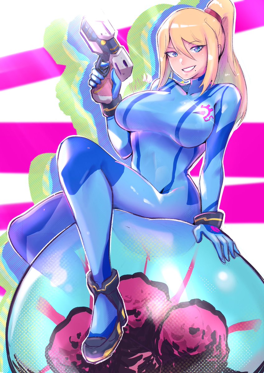 VialNite's tweet image. Y’all ready for Samus day tomorrow?