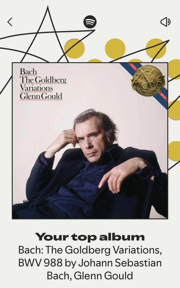 ‘Spotify Wrapped’ is the lowest form of conversation, and yet I am compelled to share that I’ve listened to this album most days of my life since I was 19. As your physician, I recommend you start doing the same