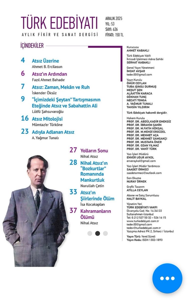 Bozkurt düşmânı, Fetöcü Mümtaz'er Türköne denen kişiye Atsız'ı yazdırmak ne demek? Nasıl bir rezilliktir? Başka adam mı bulamadınız?

Mâdem böyle bir halt edecektiniz, ne diye Atsız özel sayısı çıkarıyorsunuz? Atsız kim, siz kim?