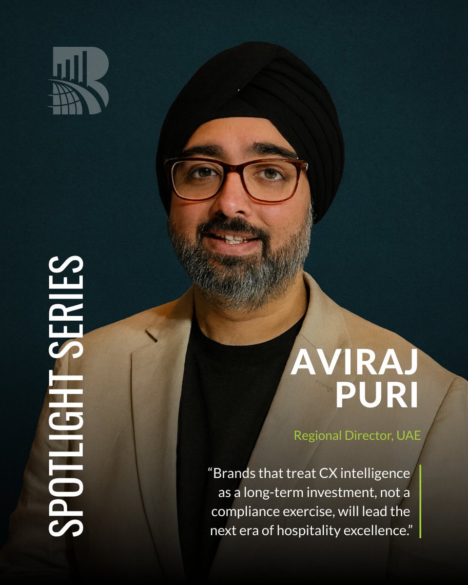 Hospitality is evolving and Customer Experience (CX) is now at the heart of that transformation. 

🗞️ Read the full article: ow.ly/79pp50XBrkF

#CustomerExperience #HospitalityIndustry #CXStrategy #LeadershipSpotlight #HospitalityExcellence #BAREBlog #SpotlightSeries