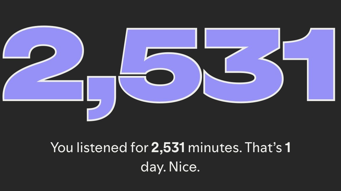 defineprog's tweet image. I personally don’t like Spotify 😜
Keep listening to my music on it though! 
Eventually they might give me a whole nickel!!