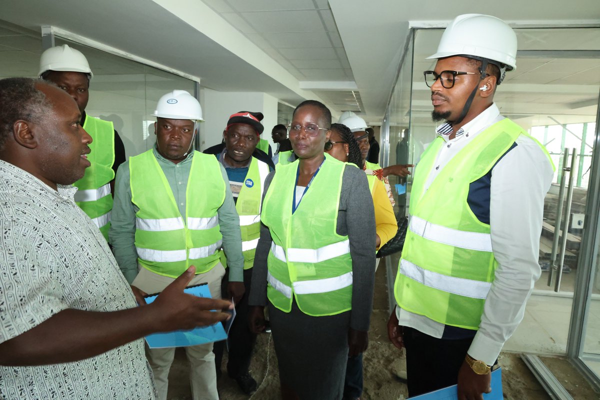 The Board of Directors also toured the proposed new site of the CA Western Regional Office, situated on the 15th floor of the newly completed Daima Towers Complex. <a href="/CharlesKarondo/">charles karondo</a> <a href="/Mugonyid/">David Mugonyi</a> <a href="/honkabogo/">H.E William Kabogo Gitau, E.G.H</a> <a href="/MoICTKenya/">Ministry of Info, Comms & The Digital Economy KE</a> <a href="/SteveIsaboke/">Steve Isaboke, EBS</a>