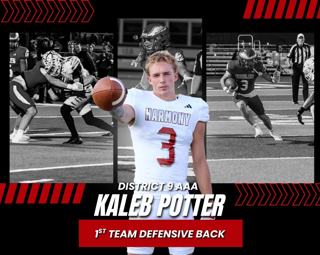 Congratulations to the following Eagles for earning the following Superlatives and First Team Honors in District 9 AAA Football!