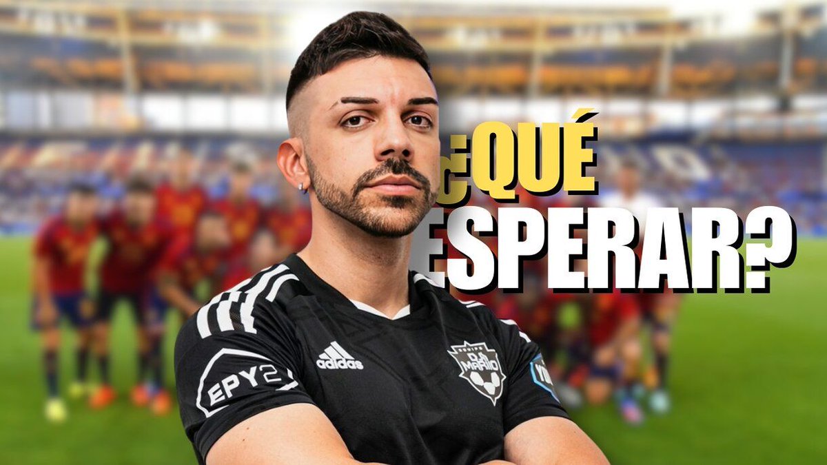 Areajugones's tweet image. El Partidazo de Youtubers 7: posible fecha, participantes y todo lo que sabemos hasta el momento 

areajugones.sport.es/videojuegos/el… 

#PC #PS5 #XboxSeriesXS